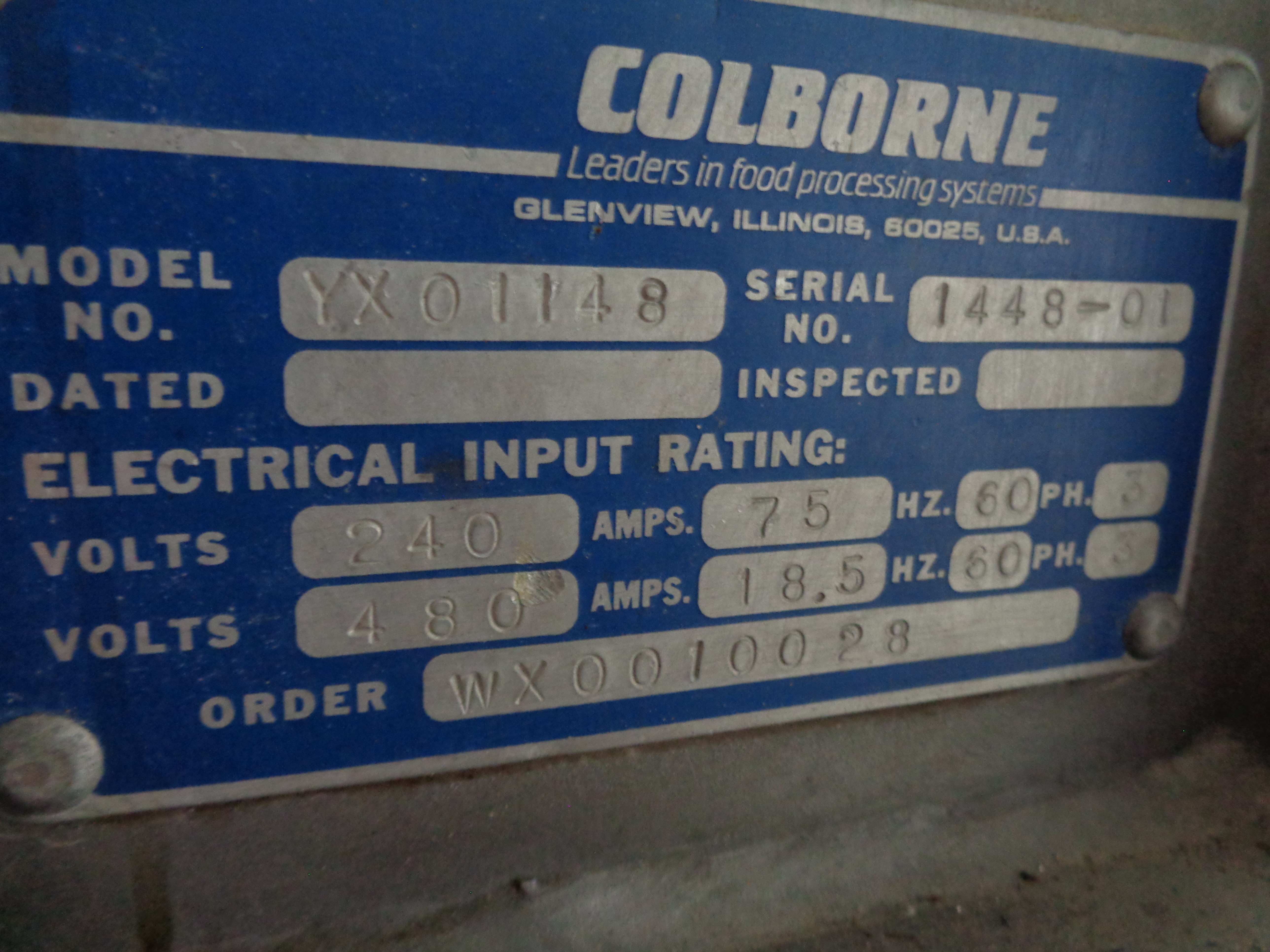 Bakery Equipment | Product Detail